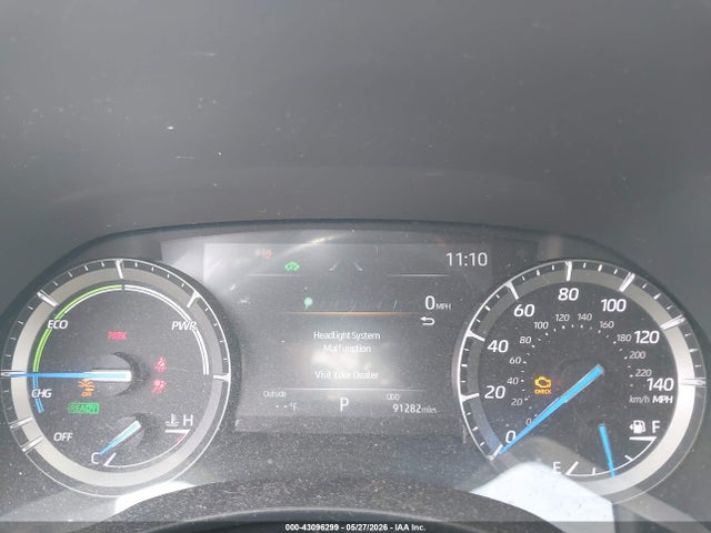 Toyota Highlander Hybrid Xle