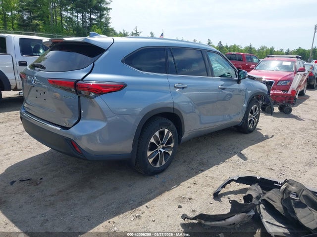Toyota Highlander Hybrid Xle