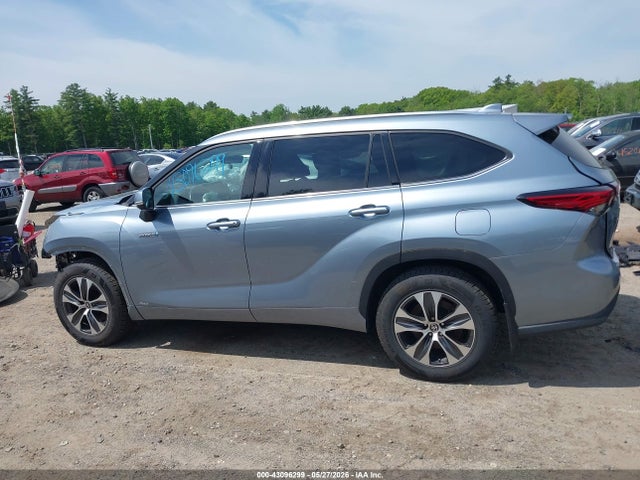 Toyota Highlander Hybrid Xle