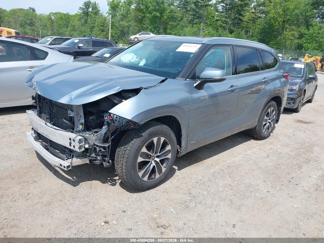 Toyota Highlander Hybrid Xle