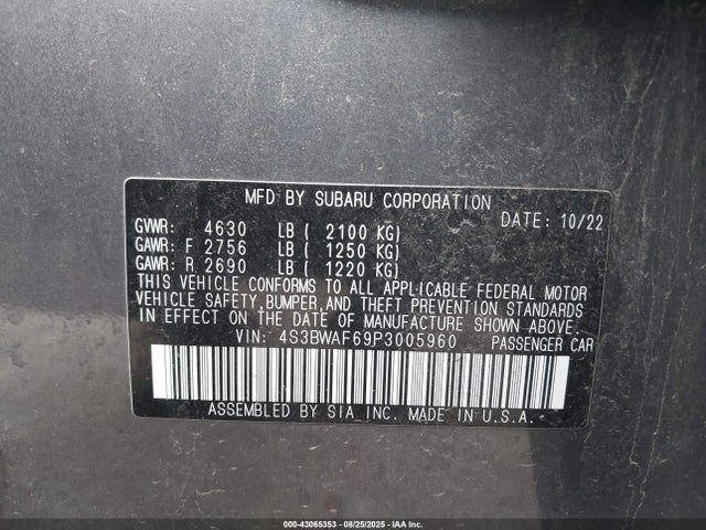 Subaru Legacy Premium