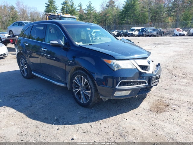 Salvage Acura MDX Image