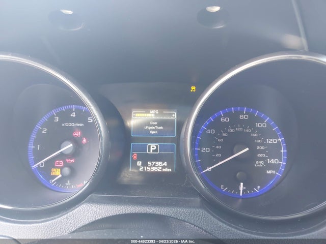 Subaru Outback 2.5i Limited