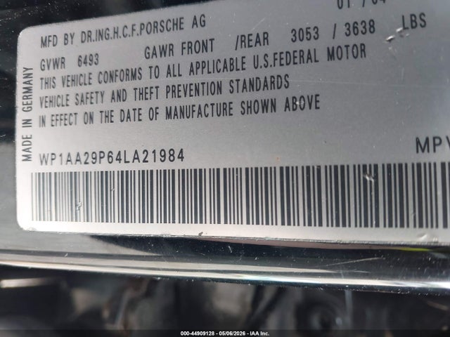 Porsche Cayenne V6