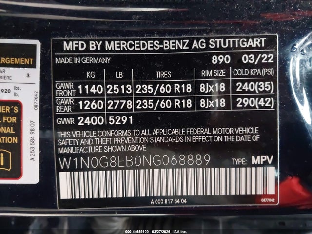 Mercedes-Benz GLC 4matic Suv