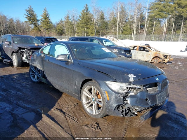 Salvage BMW 4 Series Image