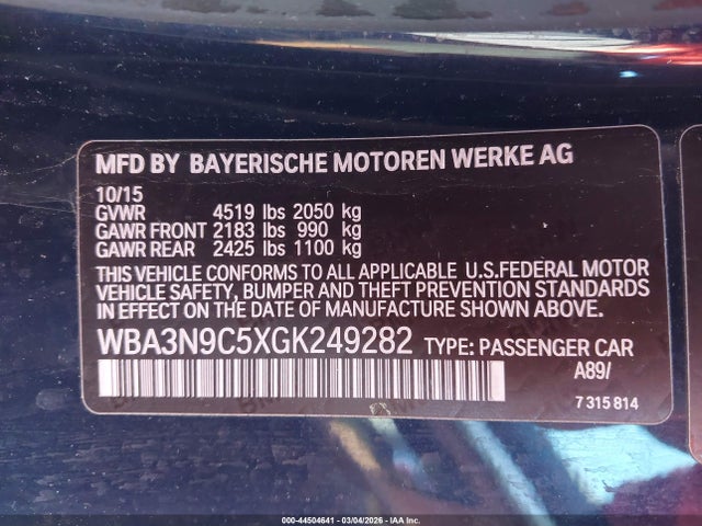 BMW 4 Series Xdrive