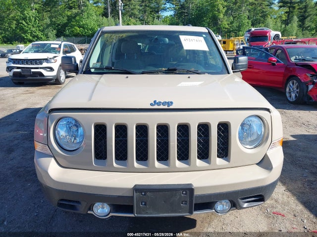 Jeep Patriot High Altitude Edition