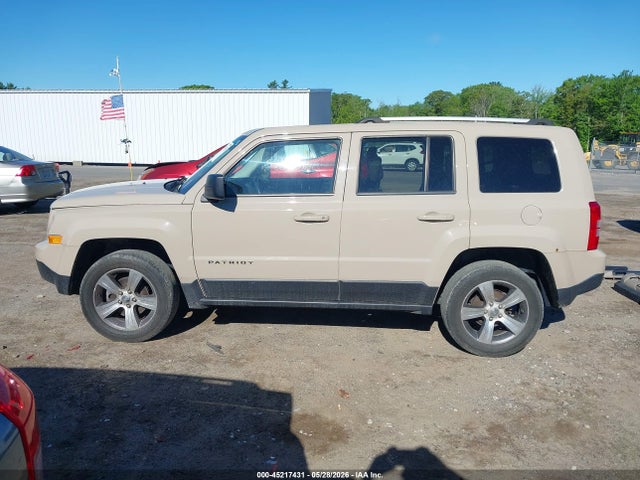 Jeep Patriot High Altitude Edition