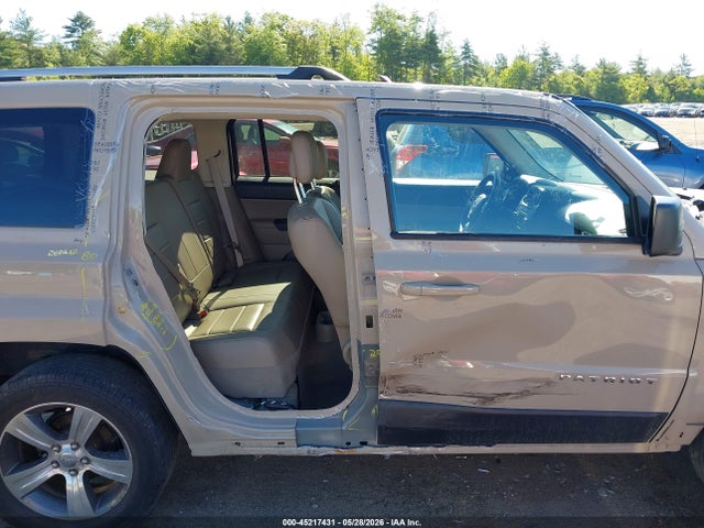 Jeep Patriot High Altitude Edition