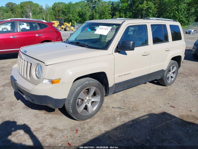 Jeep Patriot High Altitude Edition