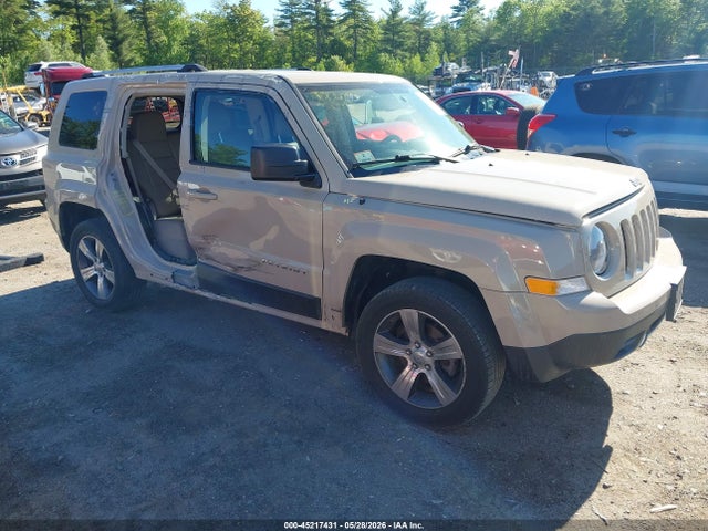 Salvage Jeep Patriot Image