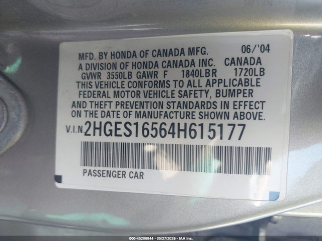 Honda Civic Lx