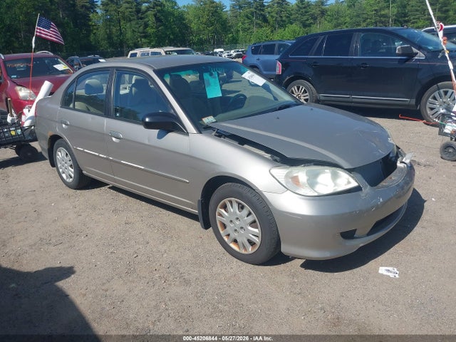 Salvage Honda Civic Image