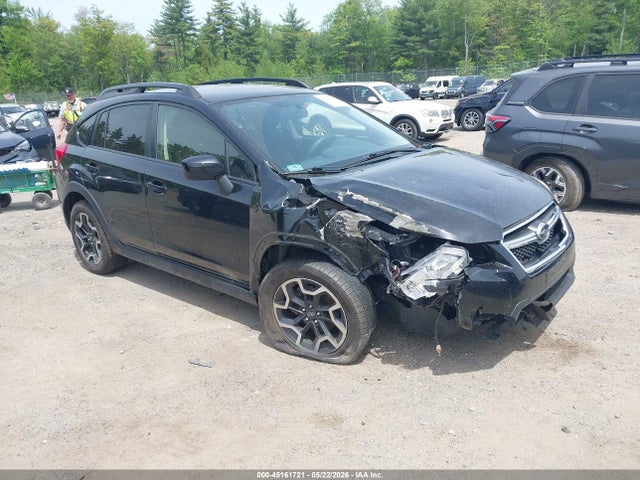 Salvage Subaru Crosstrek Image
