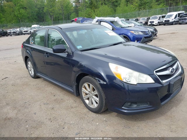 Salvage Subaru Legacy Image
