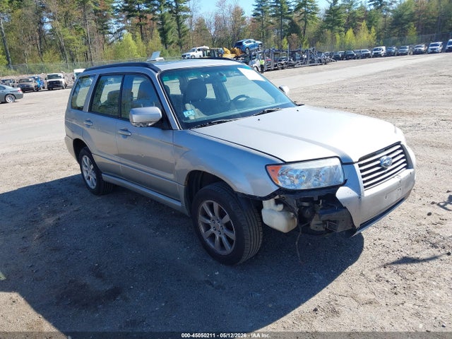 Salvage Subaru Forester Image