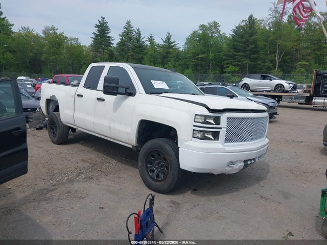 Salvage Chevrolet Silverado 1500 Image