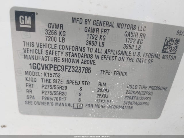 Chevrolet Silverado 1500 Ls