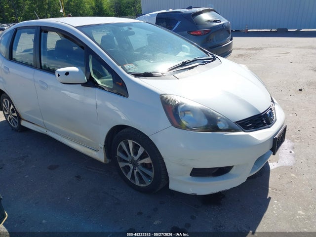 Salvage Honda Fit Image