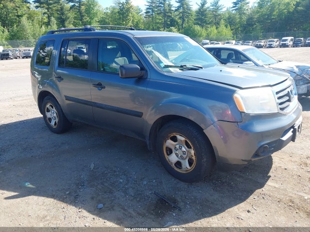 Salvage Honda Pilot Image