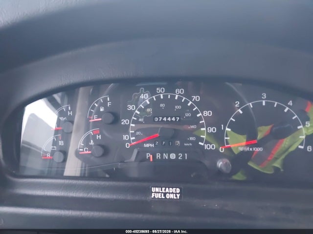Ford F-550 Super Duty Stripped Chass