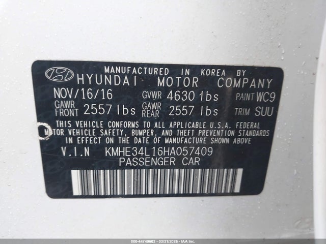 Hyundai SONATA Limited
