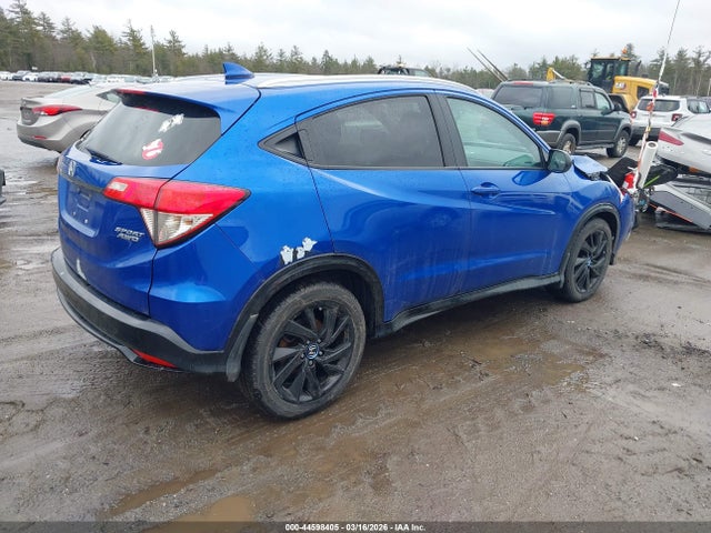 Honda HR-V Awd Sport