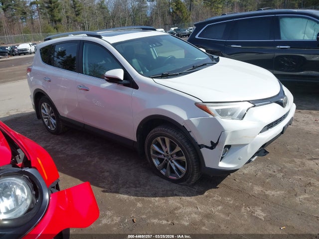 Salvage Toyota RAV4 Image
