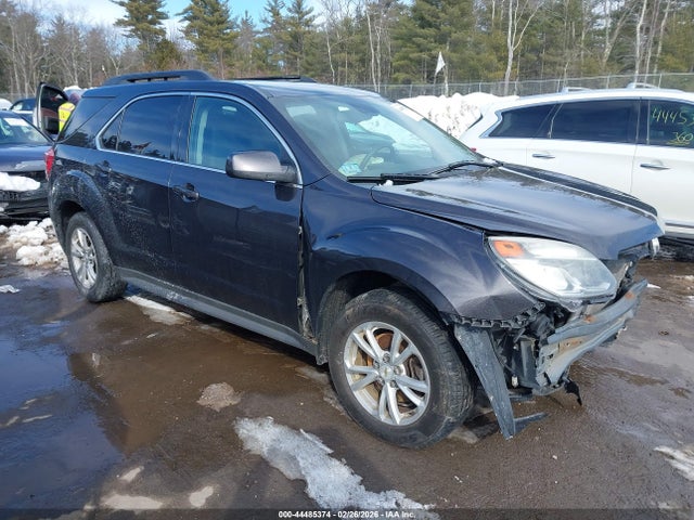Salvage Chevrolet Equinox Image