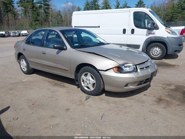 Salvage Chevrolet Cavalier Image