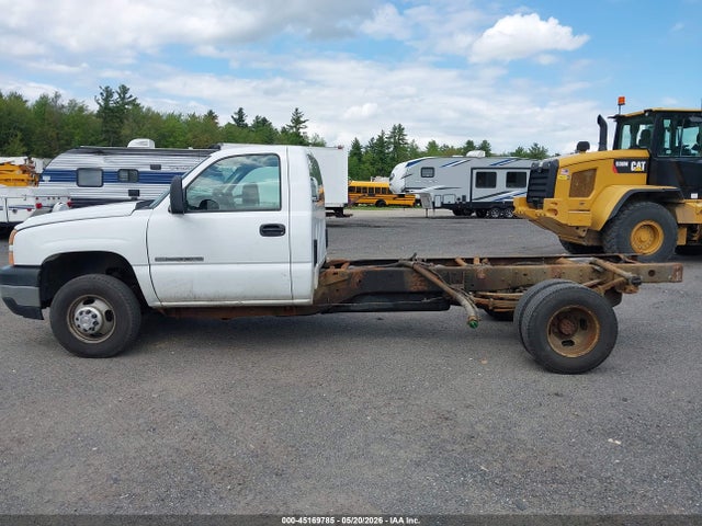 Chevrolet Silverado 3500 Work Truck
