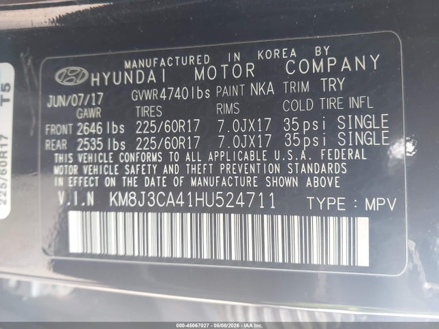 Hyundai TUCSON Se