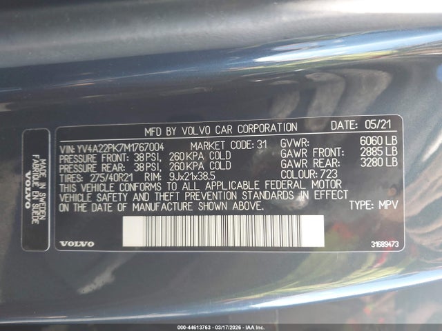 Volvo XC90 T6 Momentum 7 Passenger