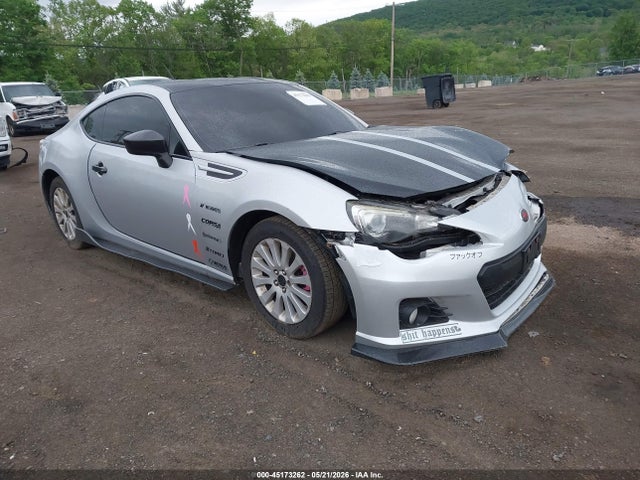 Salvage Subaru BRZ Image