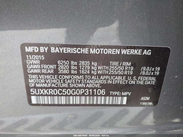 BMW X Series Xdrive35i