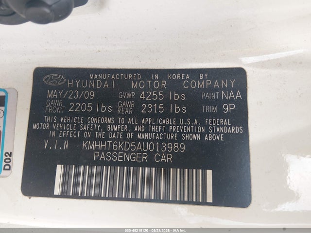 Hyundai Genesis 2.0t