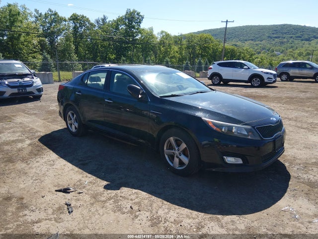 Salvage Kia Optima Image