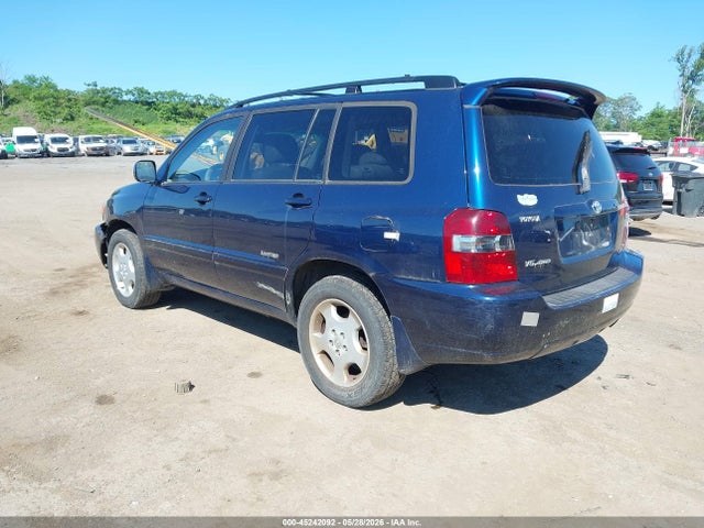 Toyota Highlander Limited V6