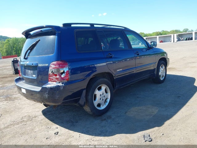 Toyota Highlander Limited V6