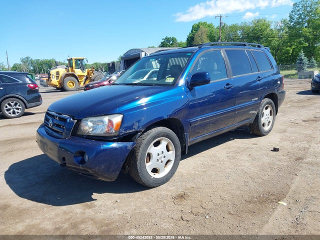 Toyota Highlander Limited V6