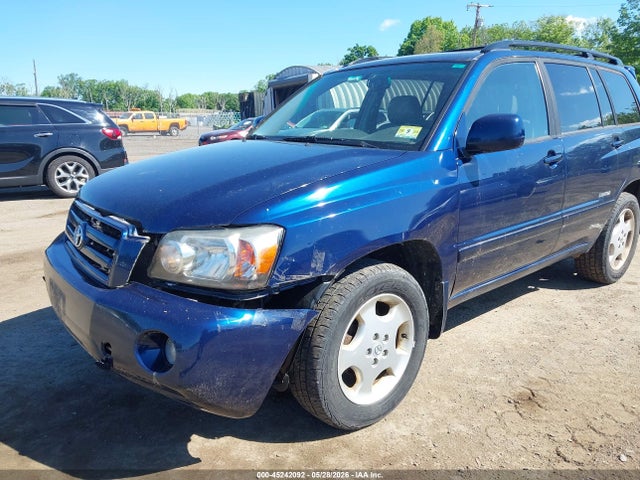 Toyota Highlander Limited V6