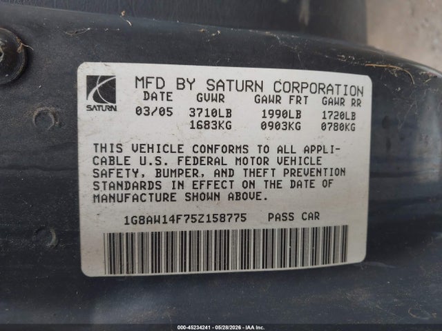 Saturn Ion 3