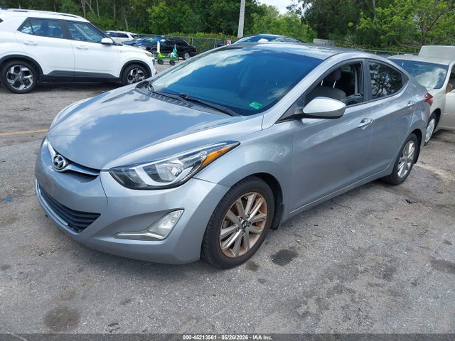 Hyundai ELANTRA Se