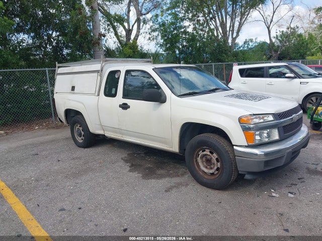 Salvage Chevrolet Colorado Image
