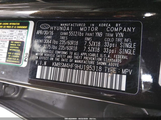 Hyundai SANTA FE Se