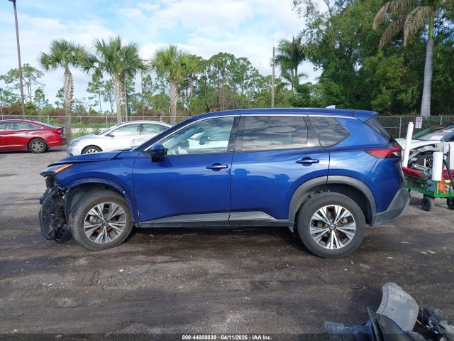 Nissan Rogue Sv Fwd