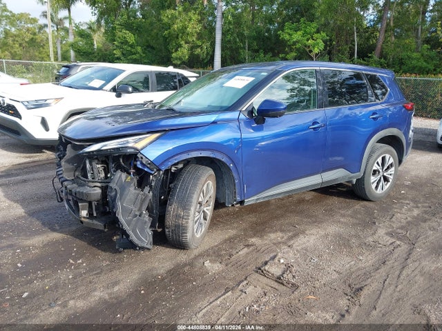 Nissan Rogue Sv Fwd