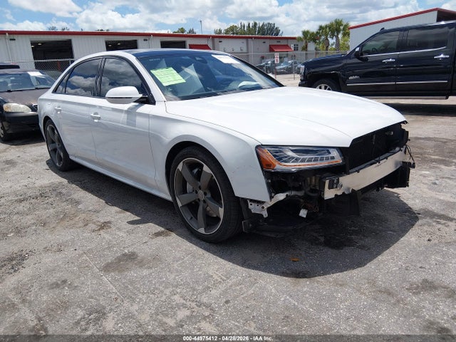 Salvage Audi A8 Image