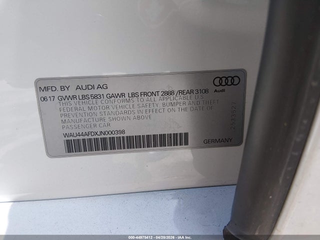 Audi A8 3.0t